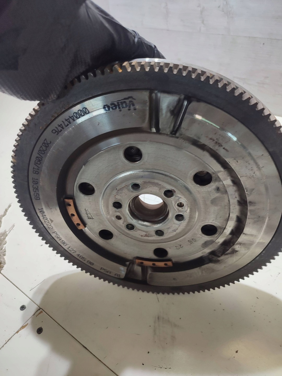 Peugeot 2008 II 2020 wheel flywheel