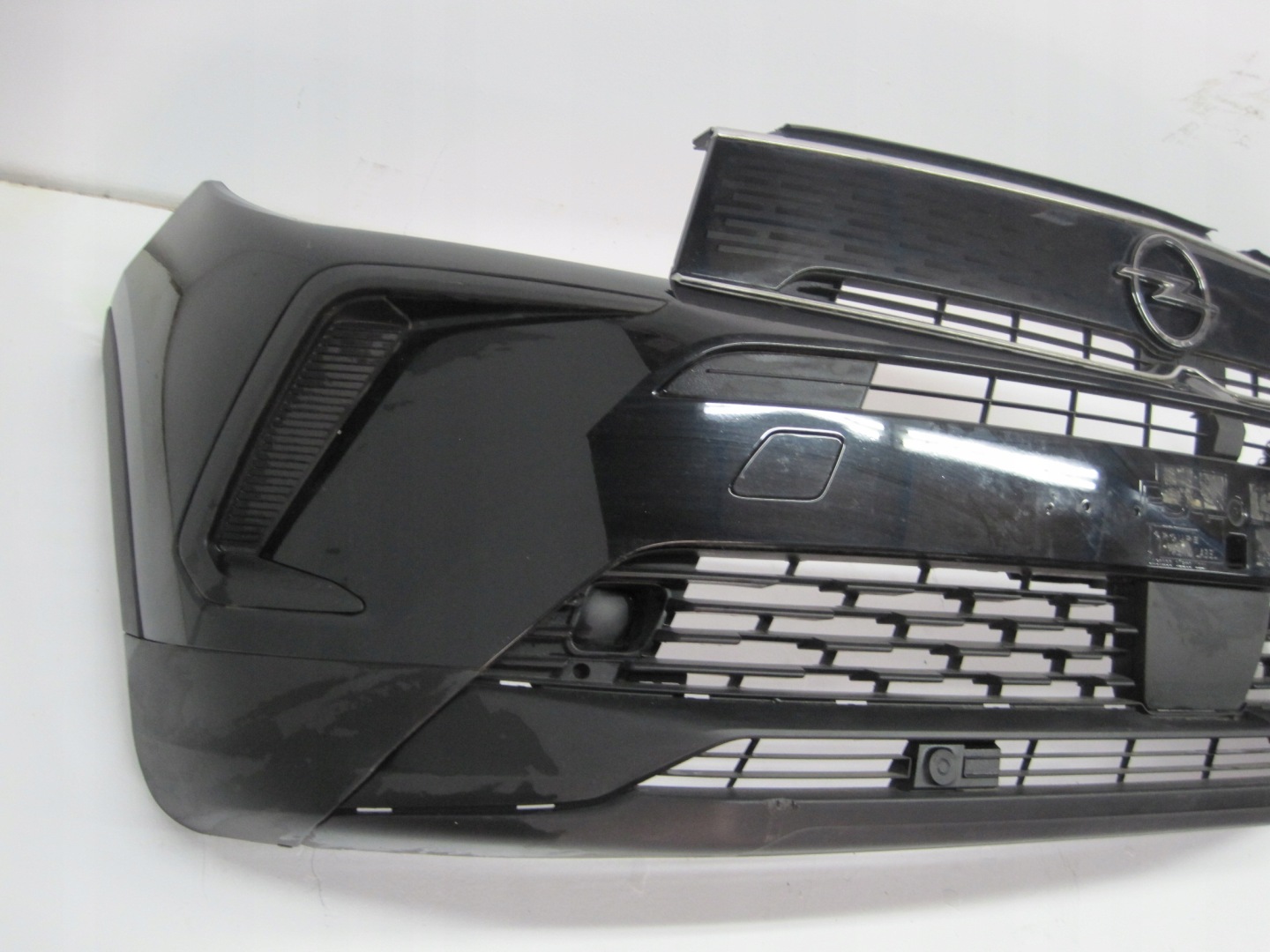 bumper OPEL GRANDLAND 22r below RADAR front front