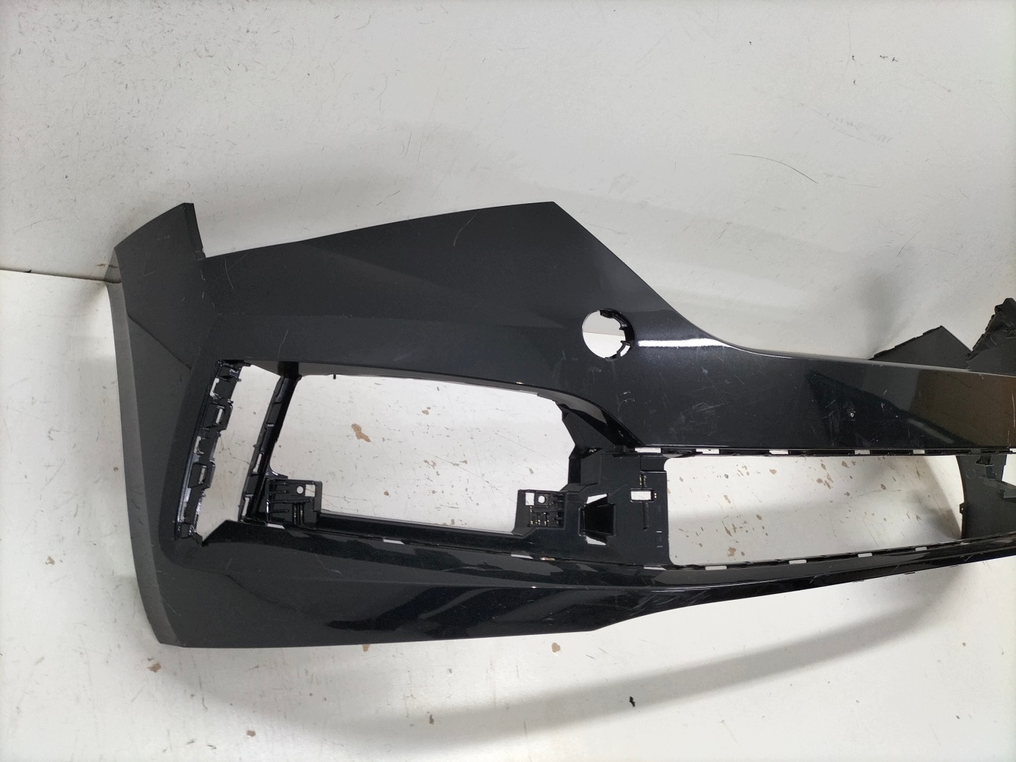 front bumper front SKODA SCALA 19- wersja without washers , without PDC