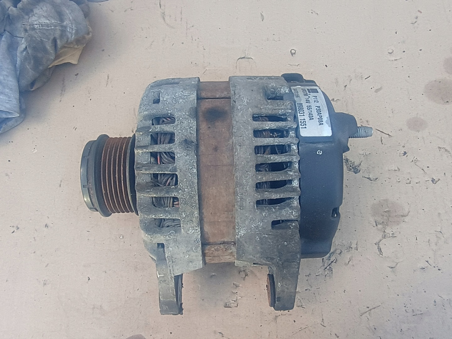 ALTERNATOR 898031 OPEL ASTRA ZAFIRA 1.7 CDTI