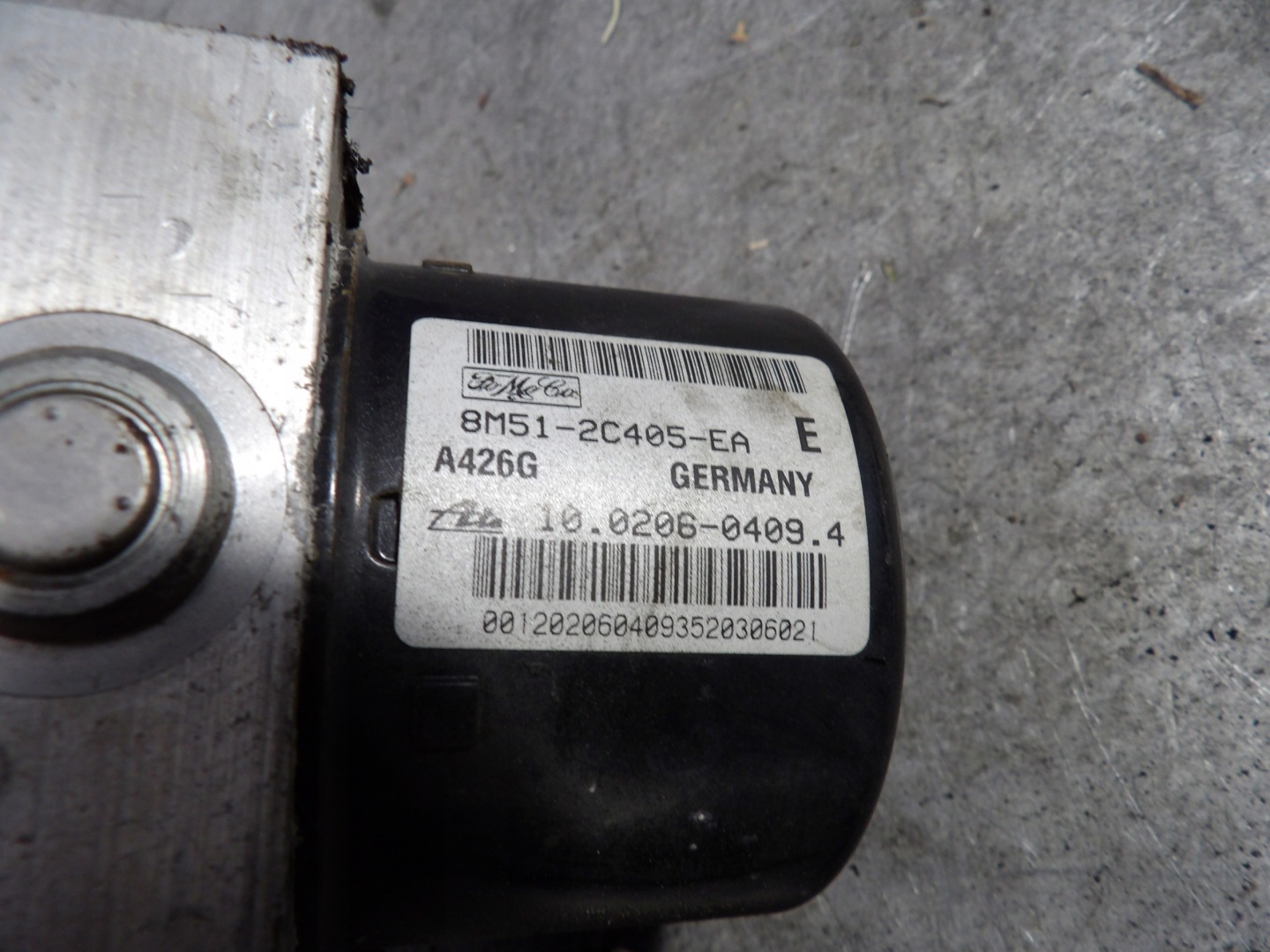 Ford Focus MK2 Pompa ABS 1,6B 8M51-2C405-EA 10.0206-0409.4