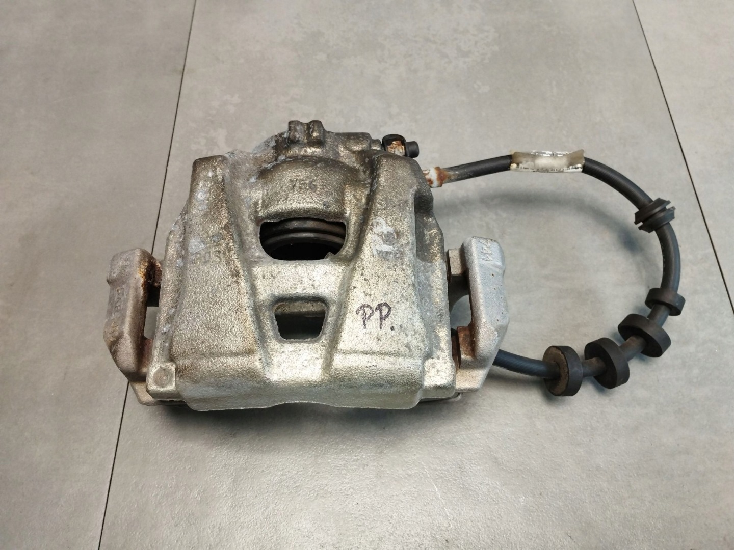 Audi A5 Sportback 8TA caliper brake right front