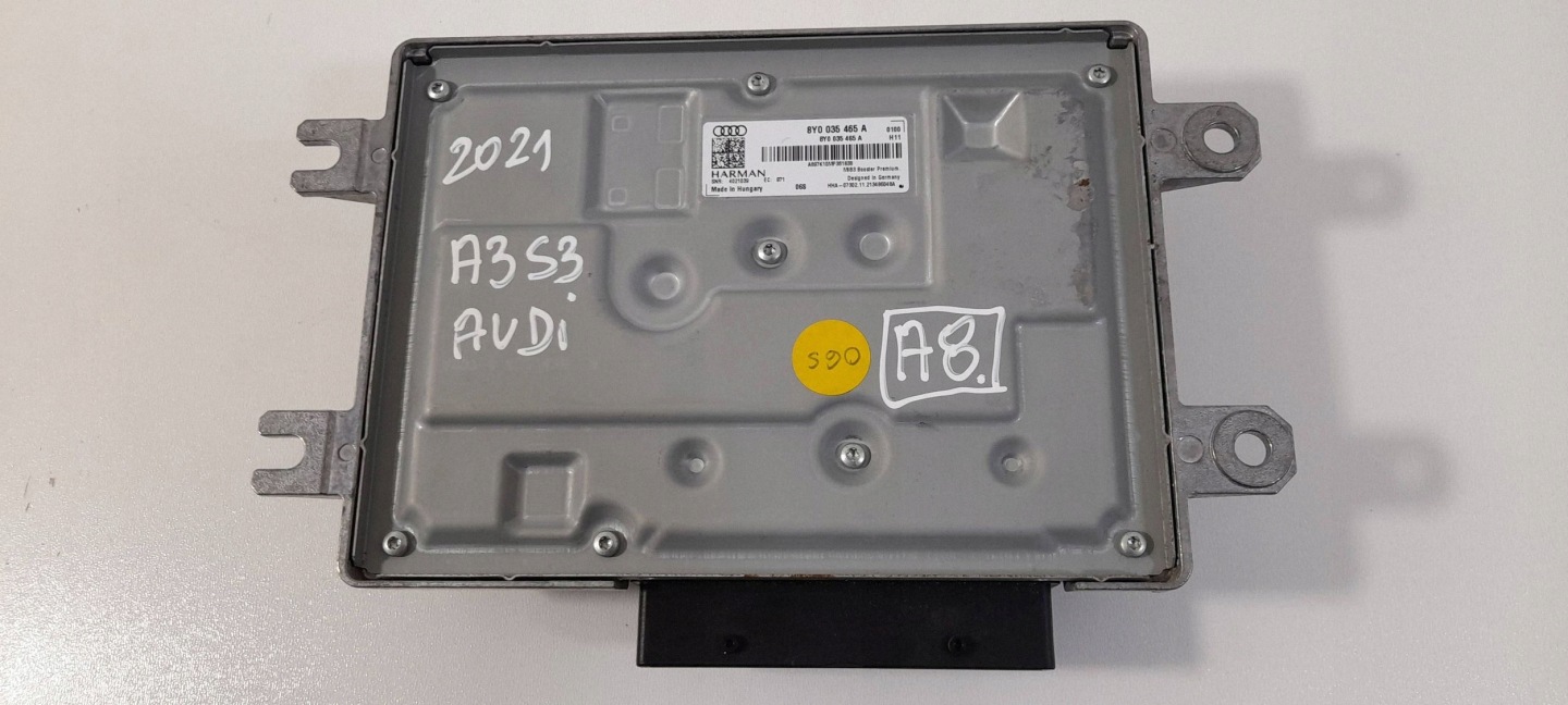 Audi A3 S3 8V amplifier Harman 8Y0035465 (A8)