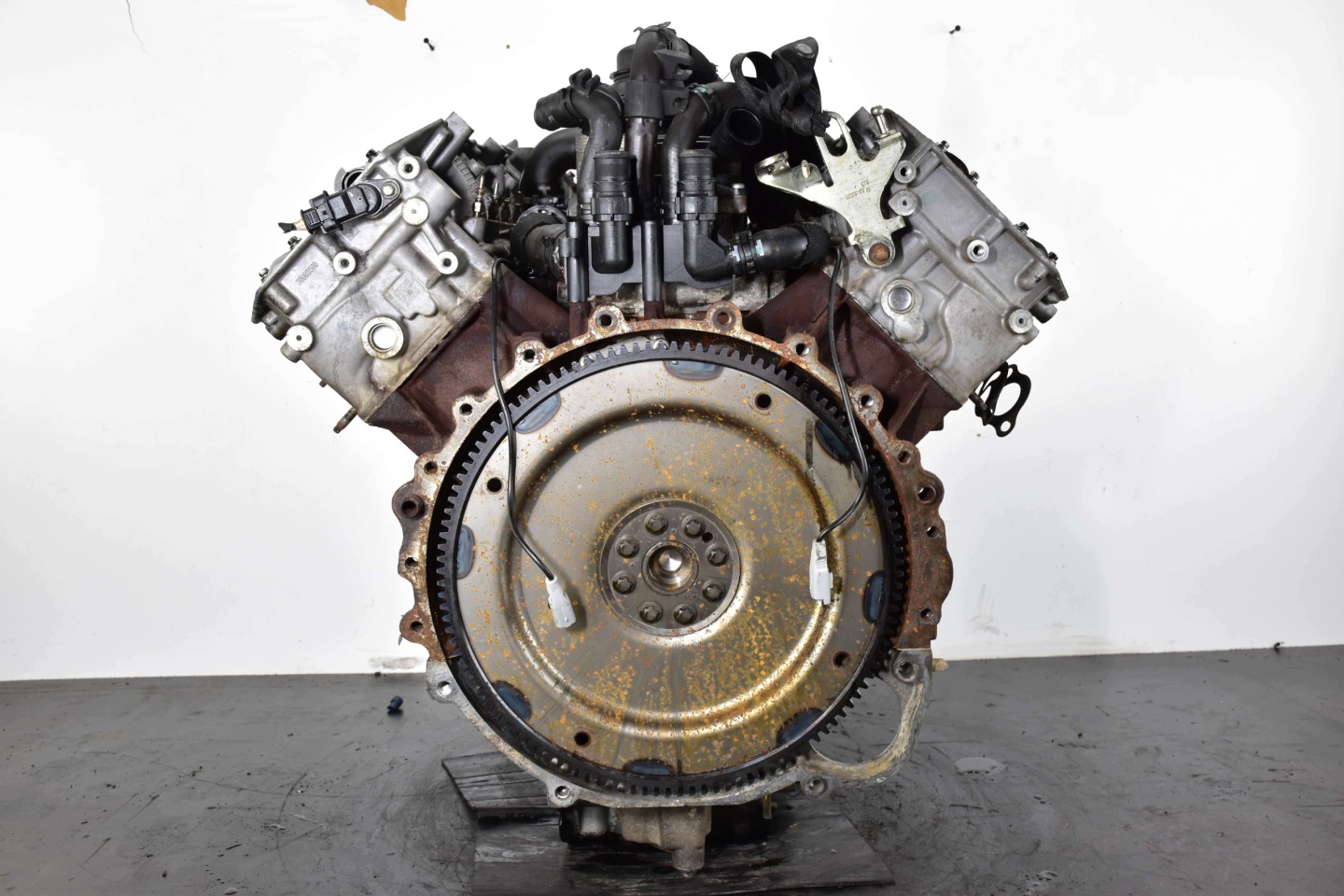 motor LAND ROVER RANGE ROVER III SPORT 3.6 TDV8 368DT 08r @ KOMPRESJA @