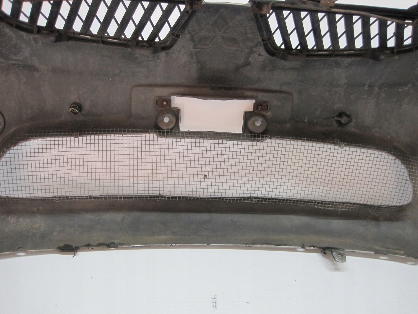 bumper MITSUBISHI GRANDIS 4 PDC front front