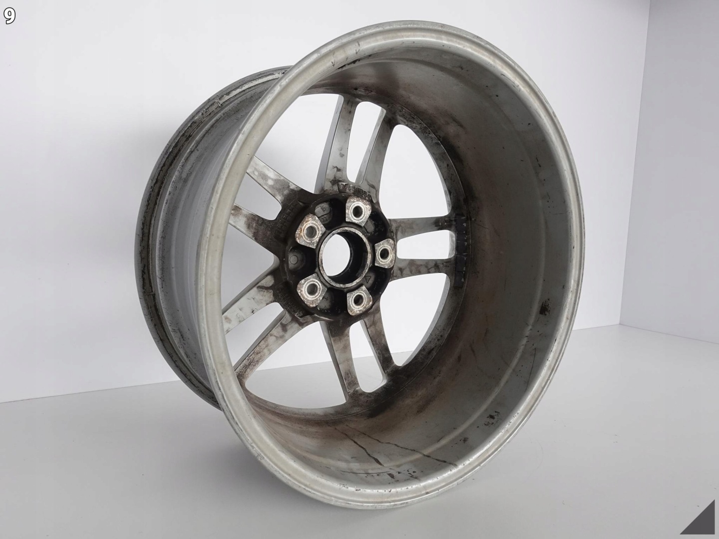 PORSCHE PANAMERA 970 TURBO II disk 9JX19 ET60