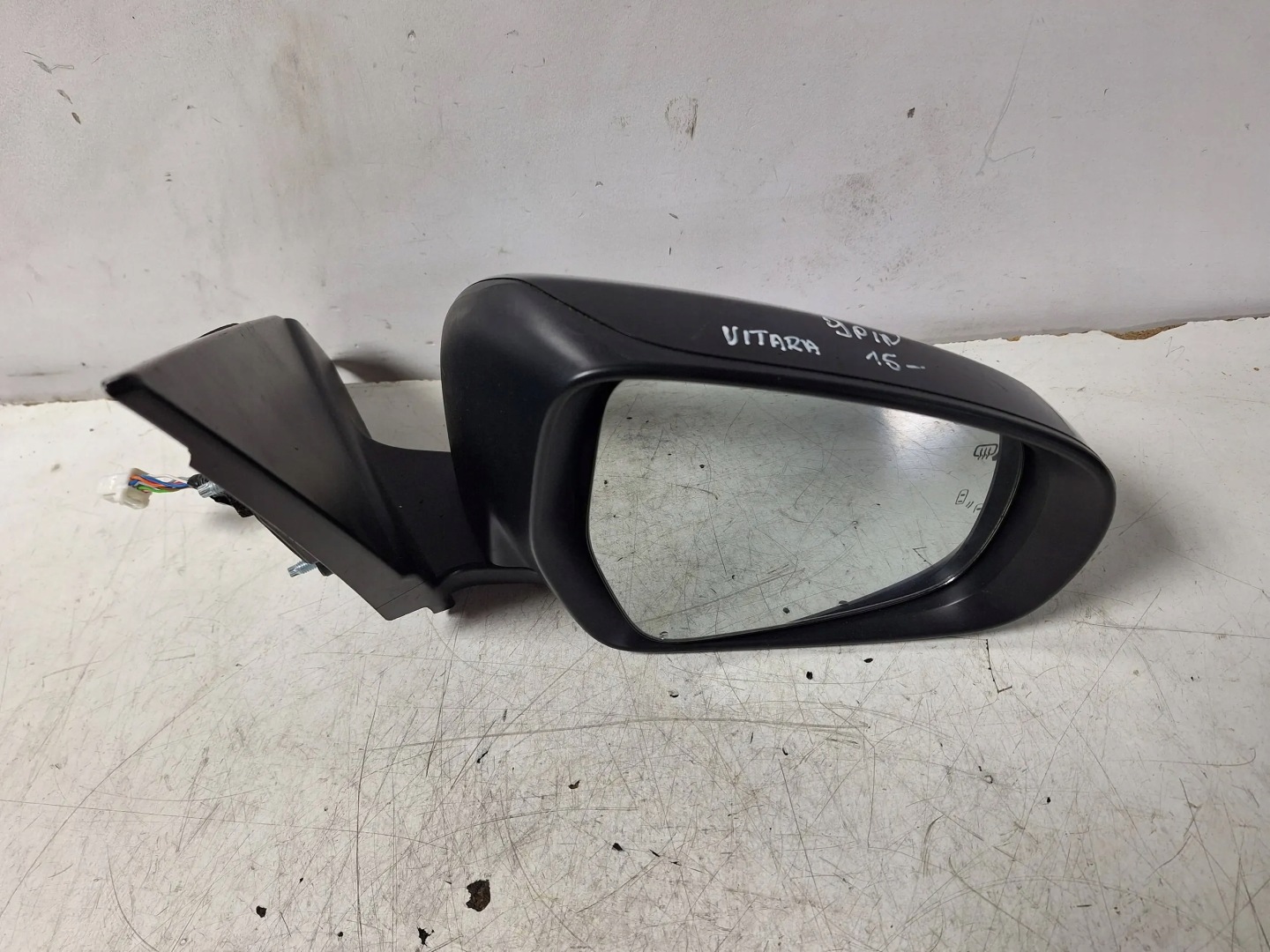mirror right Suzuki Vitara II 15- 9PIN ASYSTENT