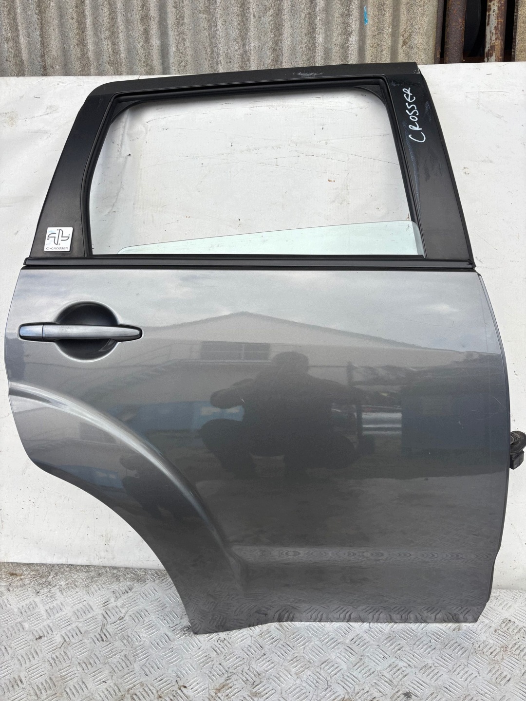 Tür heck hinten rechts CITROEN C-CROSSER