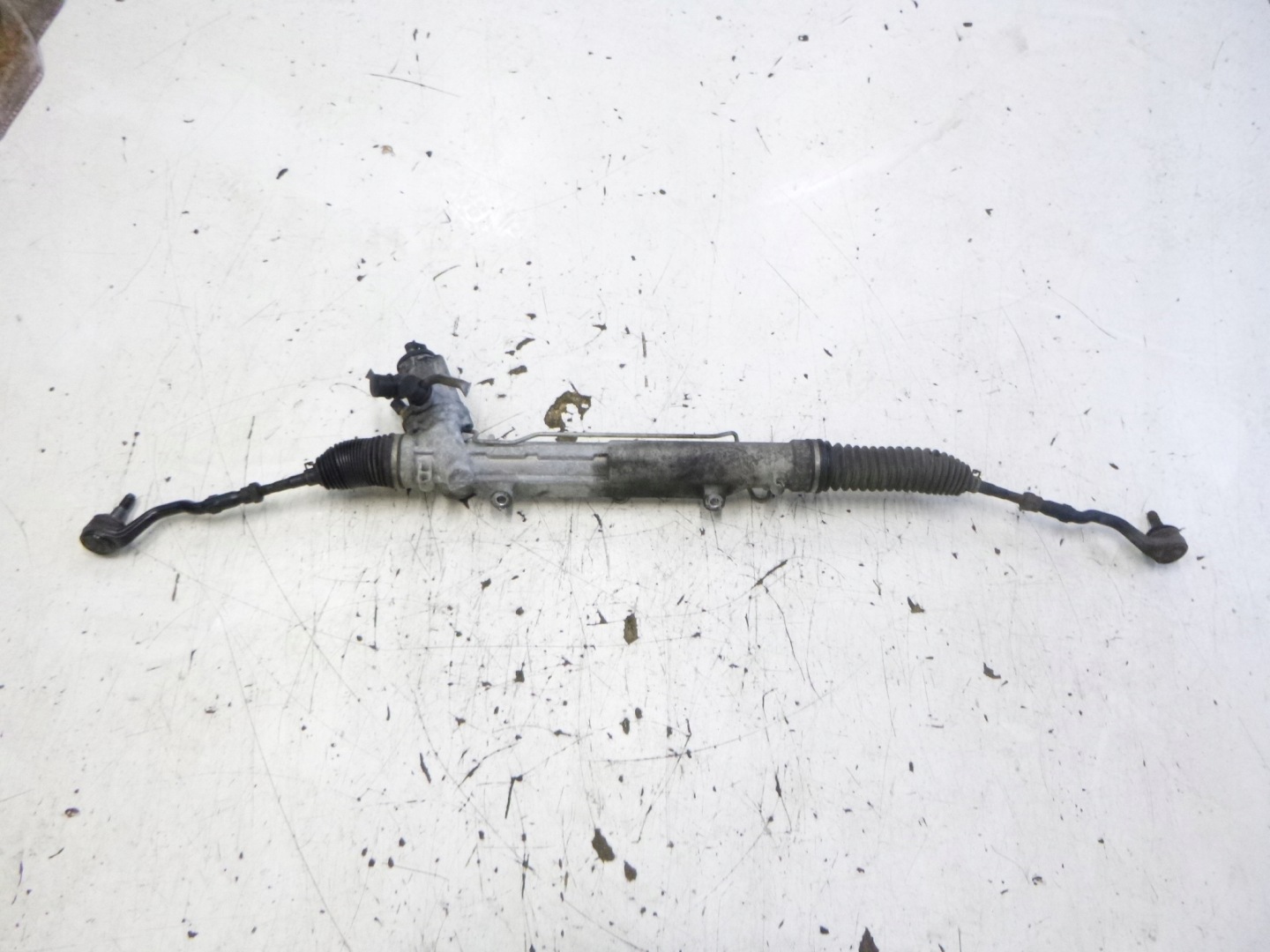 drag rod servo steering control BMW X3 E83 Lift 2.0 sd 2008r. + sensor