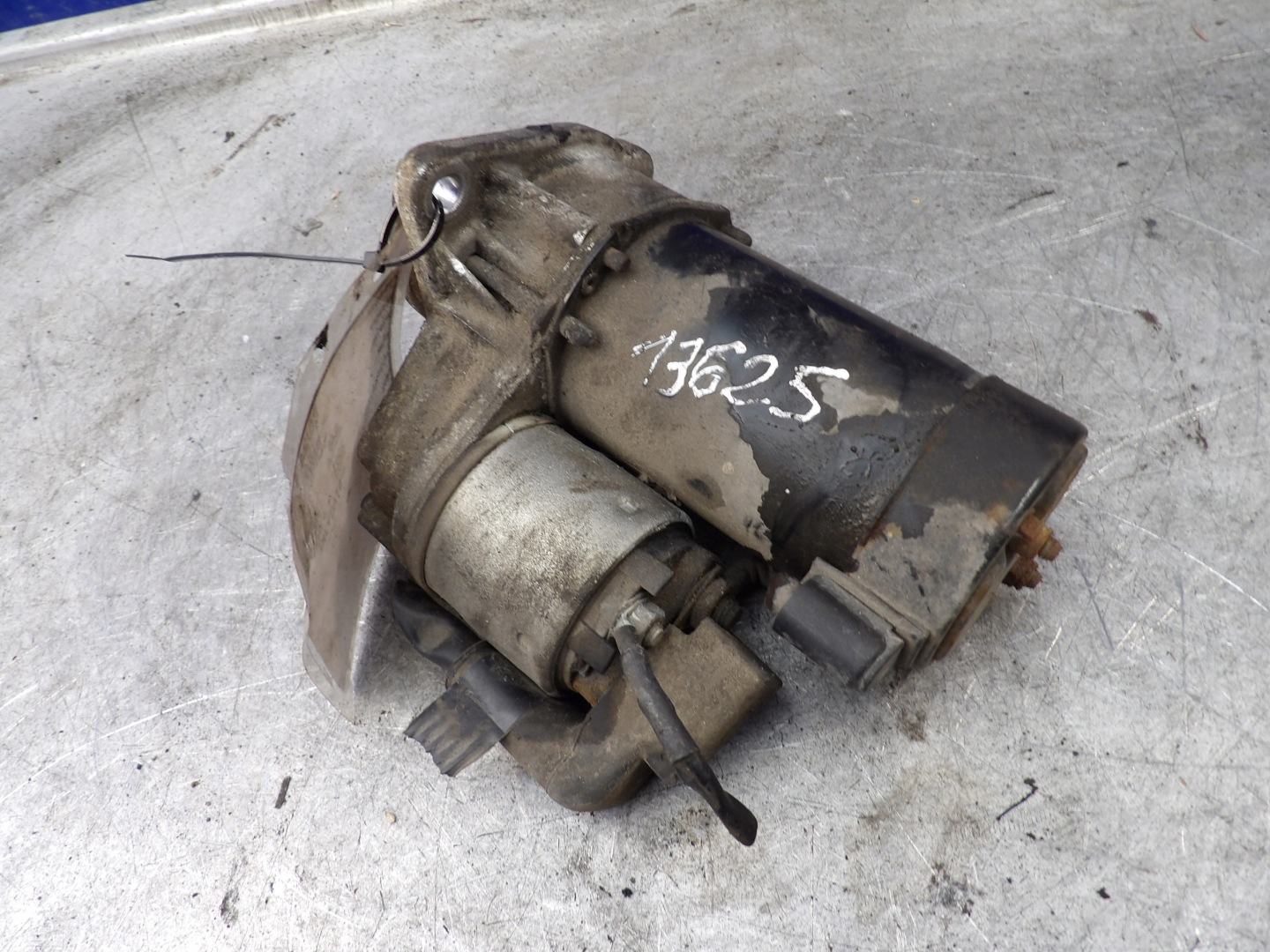 Opel Agila starter 09115191 D6RA249