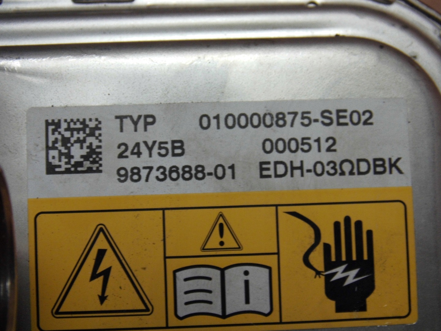 BMW G30 G20 grijač baterii vode 9873688-01
