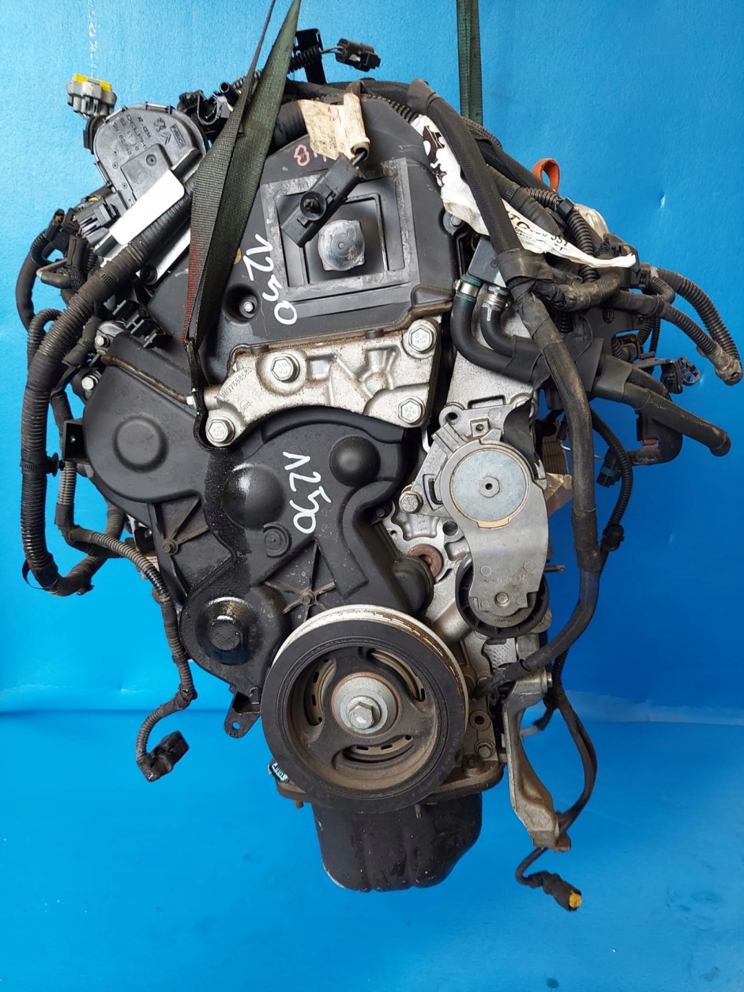 engine CITROEN C3 1.4HDI 8HR 59.529KM
