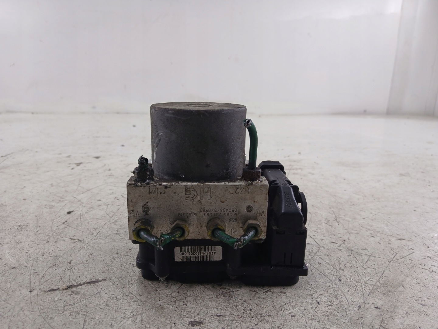 OPEL CORSA C Servofreno ABS 13182319 0265800443