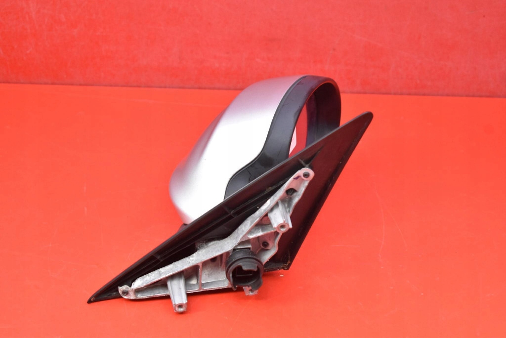 mirror right silver EU BMW E90/91 04-10 5 PIN