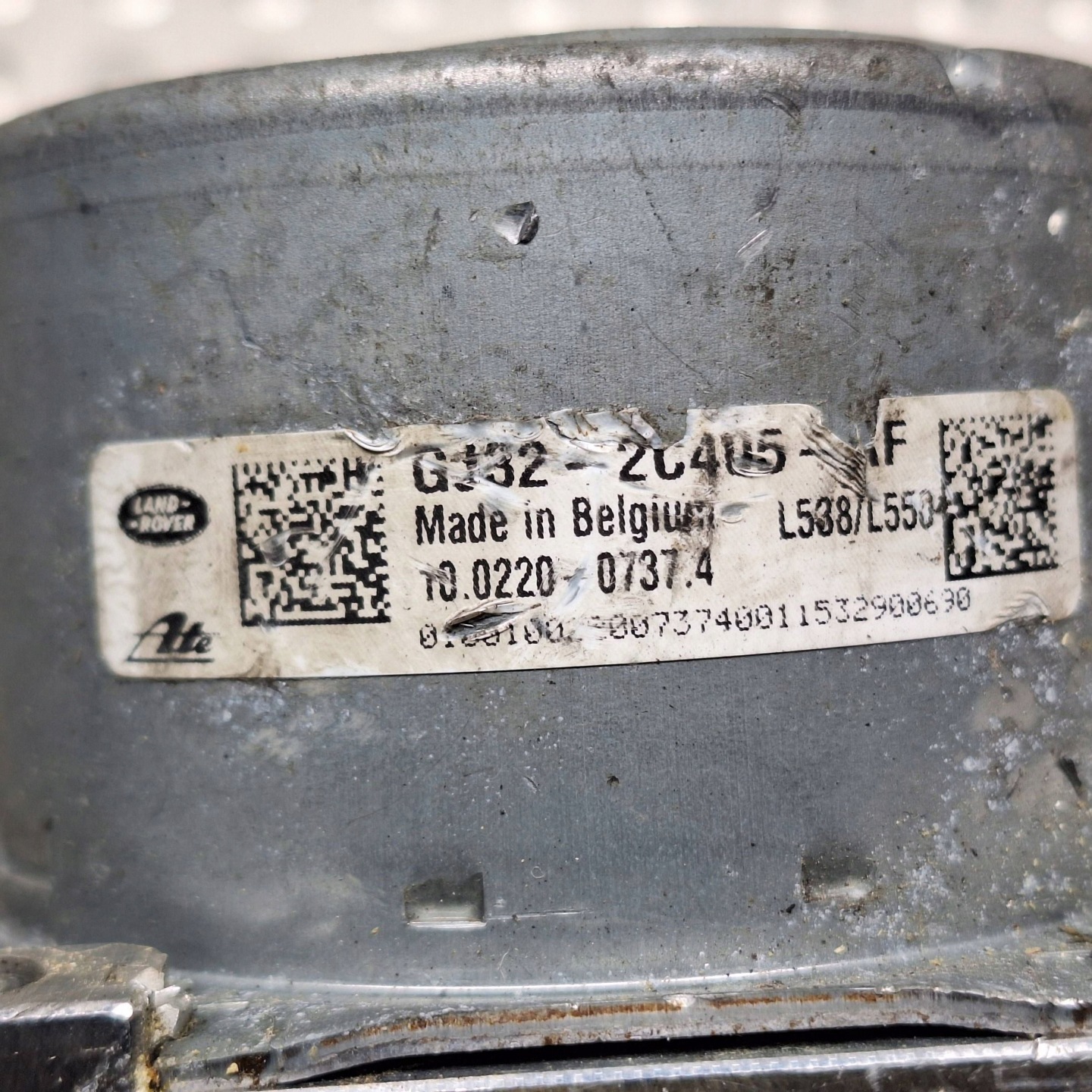 pump control unit ABS GJ32-2C405-AF LAND ROVER DISCOVERY SPORT L550 EVOQUE