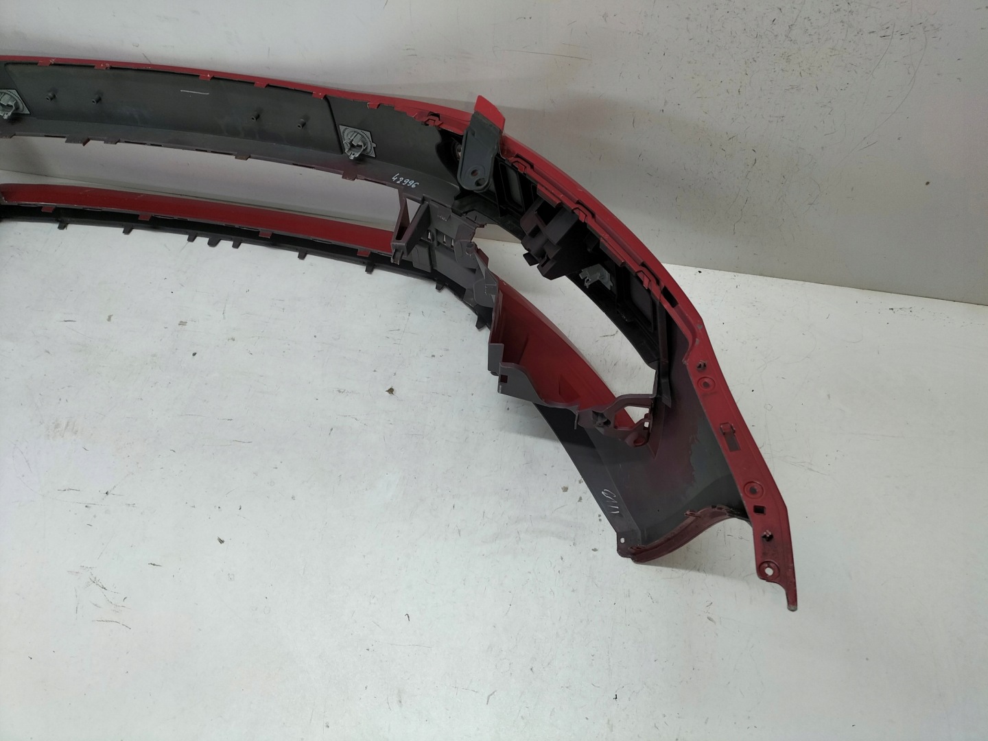 front bumper front SKODA OCTAVIA III LIFT 17