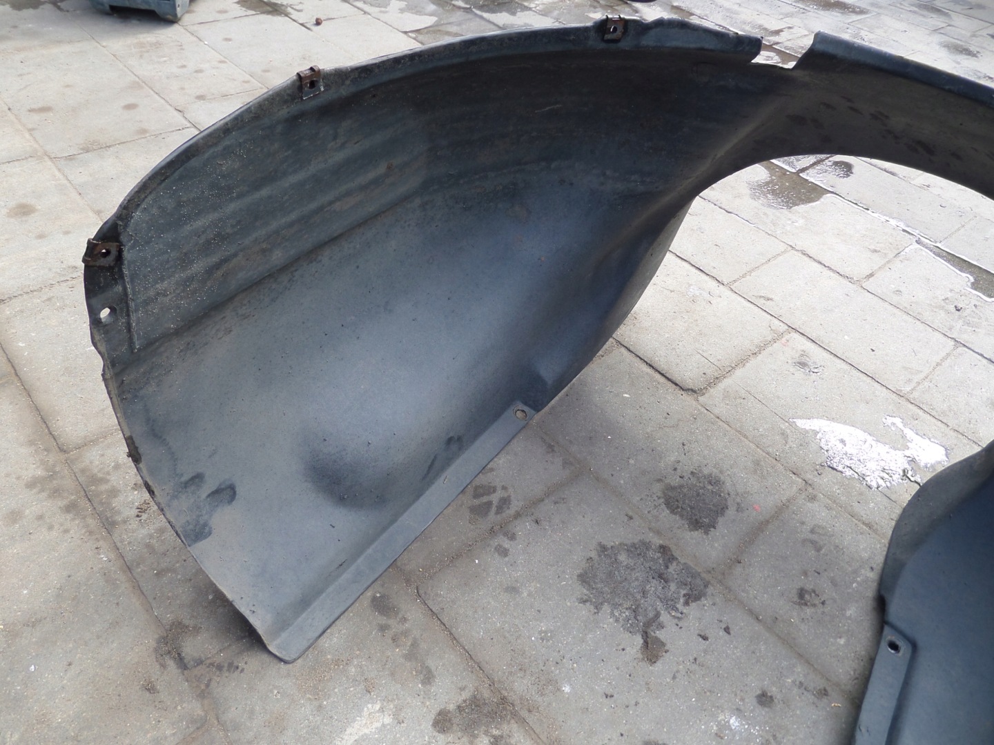 mudguard rear part rear. right BRILLIANCE BS6