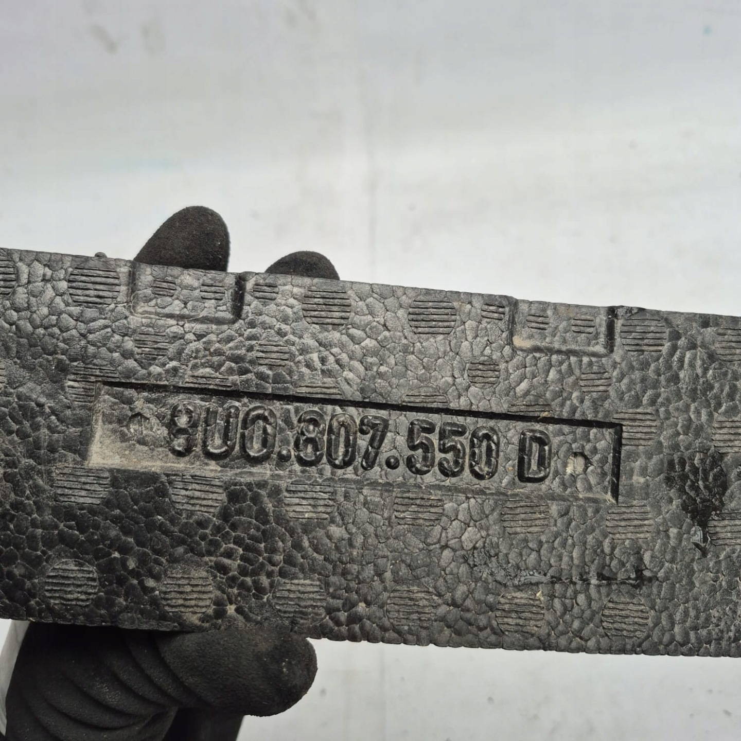 AUDI Q3 e 1 8U 11-14 PIANKA ABSORBER Paraurti Anteriore