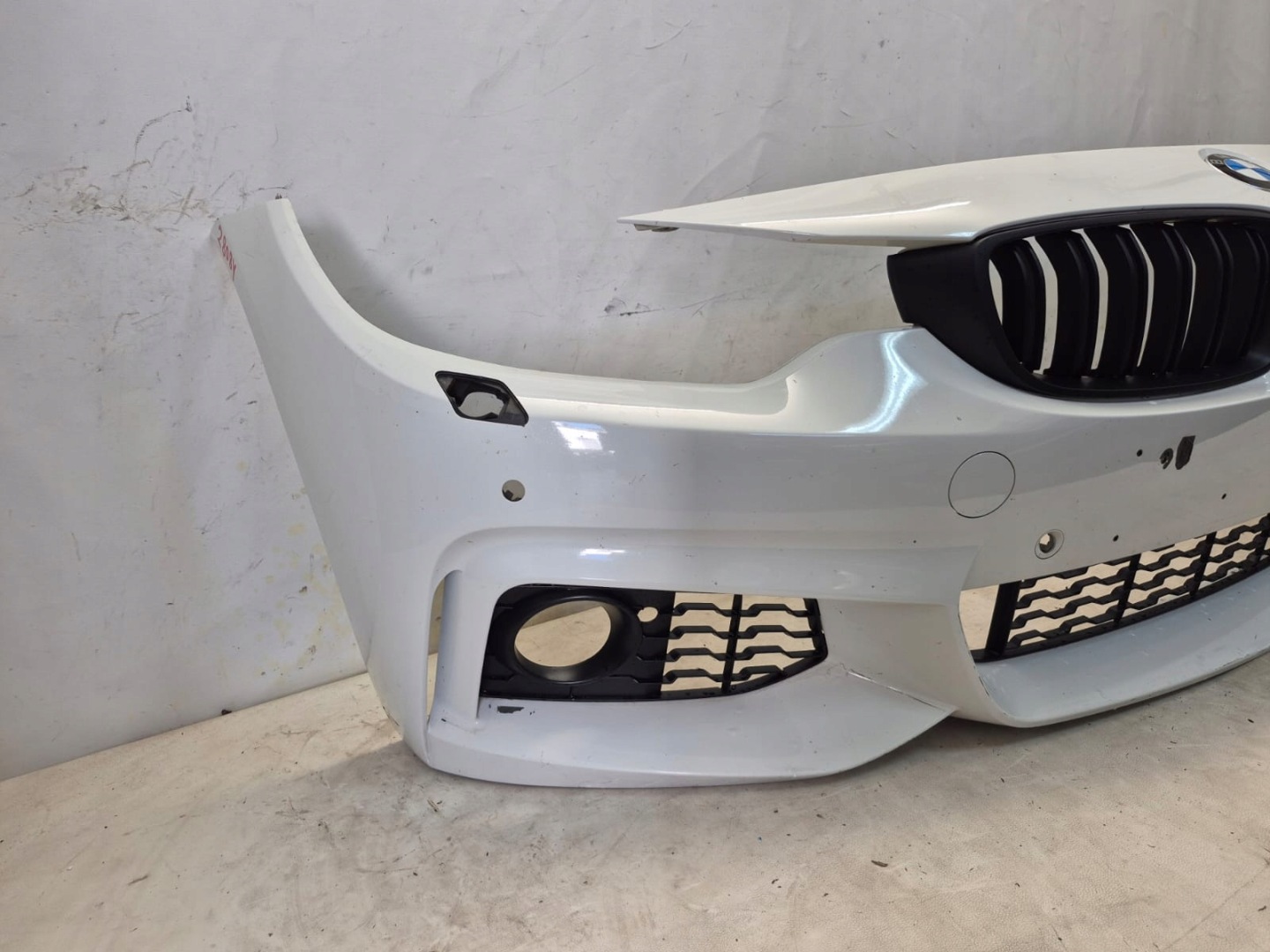 BMW 4 F32 m-packet 13- bumper front front 4XPDC SPR 8054502