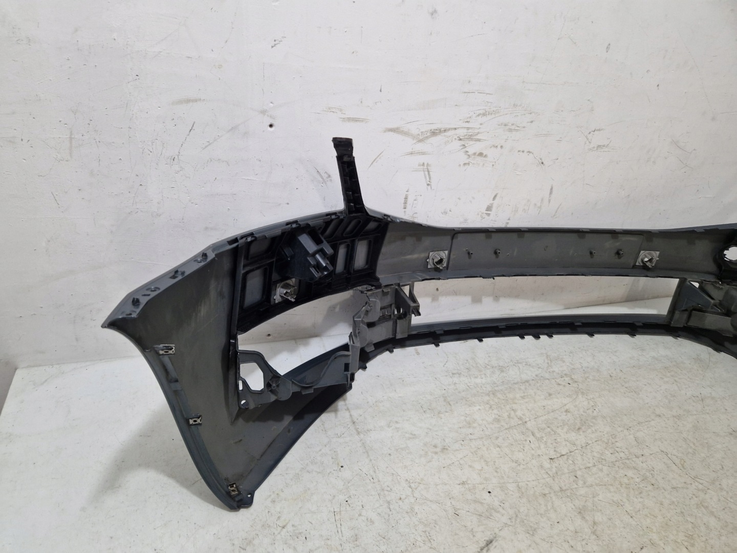 front bumper front SKODA OCTAVIA III LIFT 5E0807221N