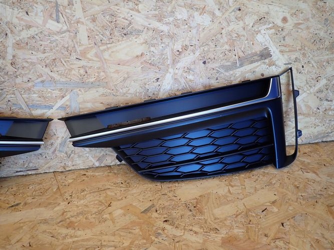 AUDI A5 S-LINE 16- kratki grid left right kpl 8W6807681F 8W6807682F