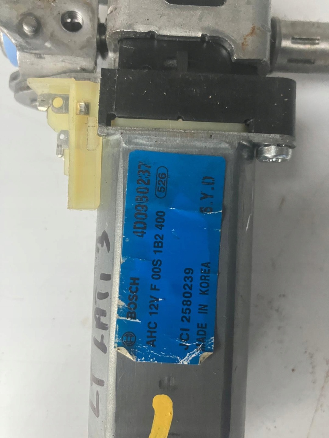 mini motor control seat left front RENAULT LATITUDE 2580239