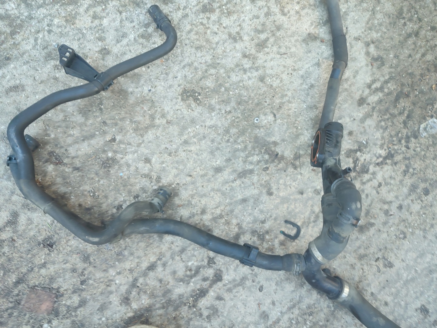cijev prijenos crijevo vode VW AUDI SKODA SEAT 1K0122101KN