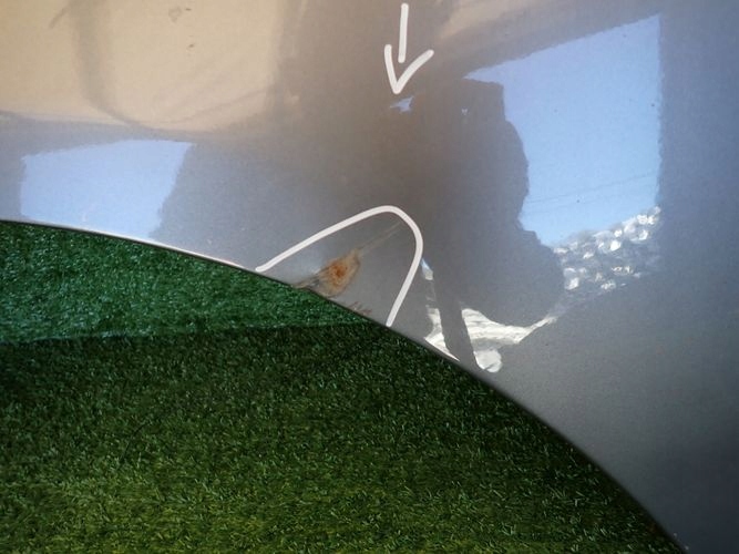 BMW E90 E91 3 blatník levý přední předek