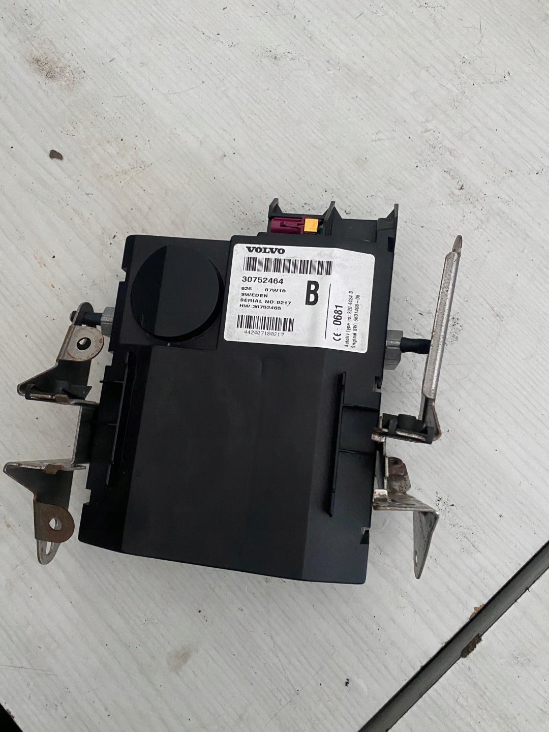 module control unit TELEFONU VOLVO S80 II V70 III XC70