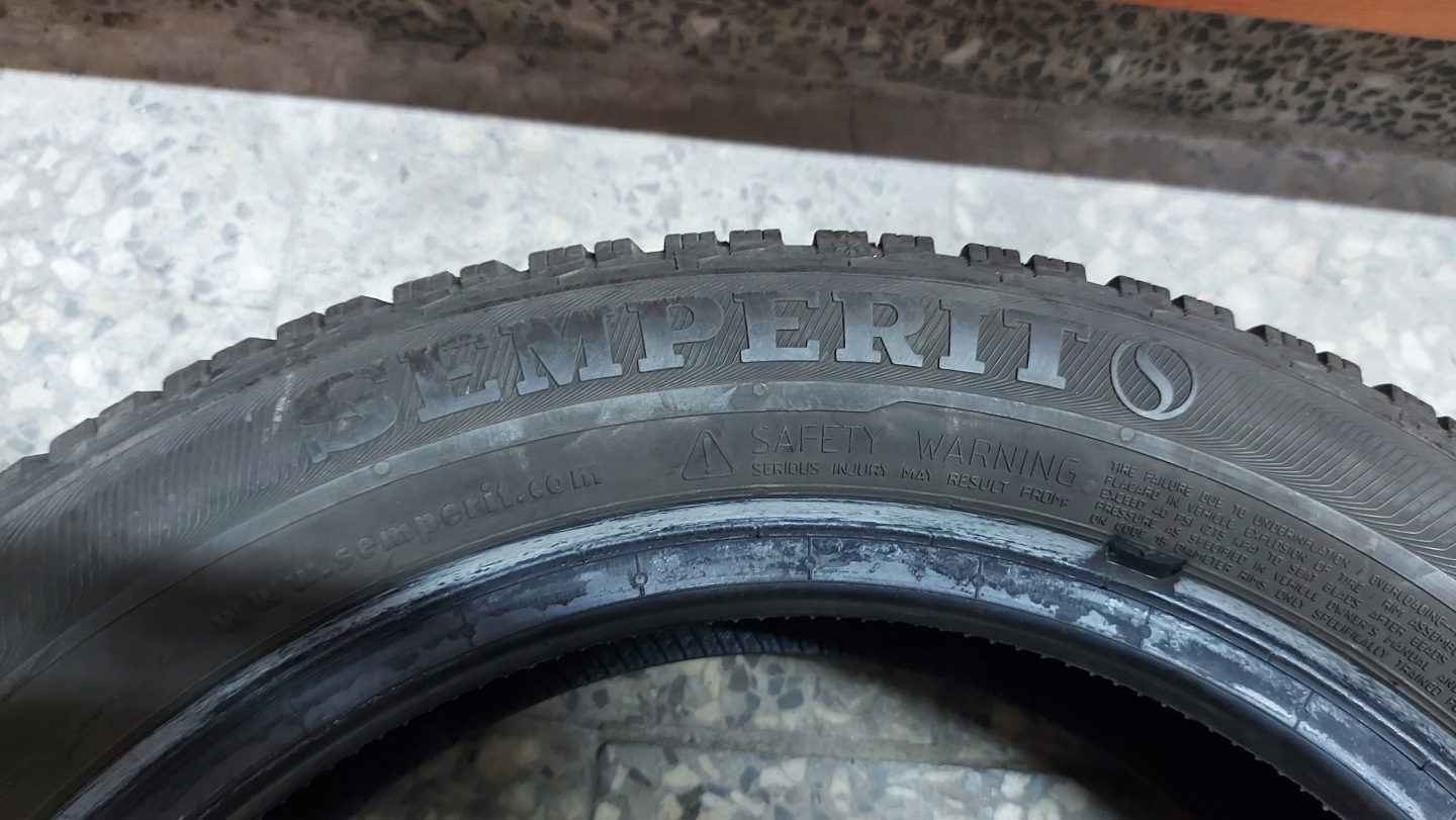 SEMPERIT MASTER-GRIP 2 165/60R15 gume zimske 6,5mm