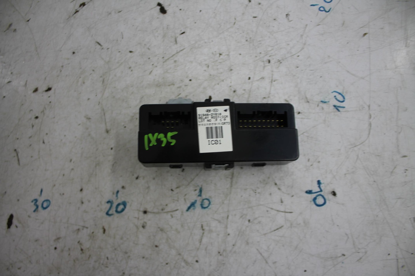 module control unit BCM 91940-2Y010 HYUNDAI IX35 09-15