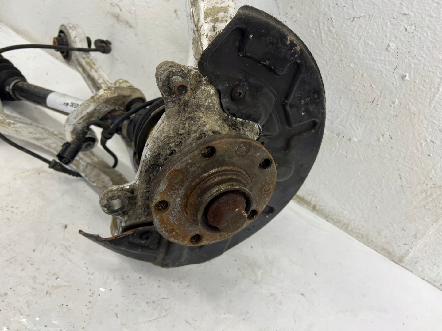 AUDI A4 B7 3.0TDI sususpension swing of the arm right right front front