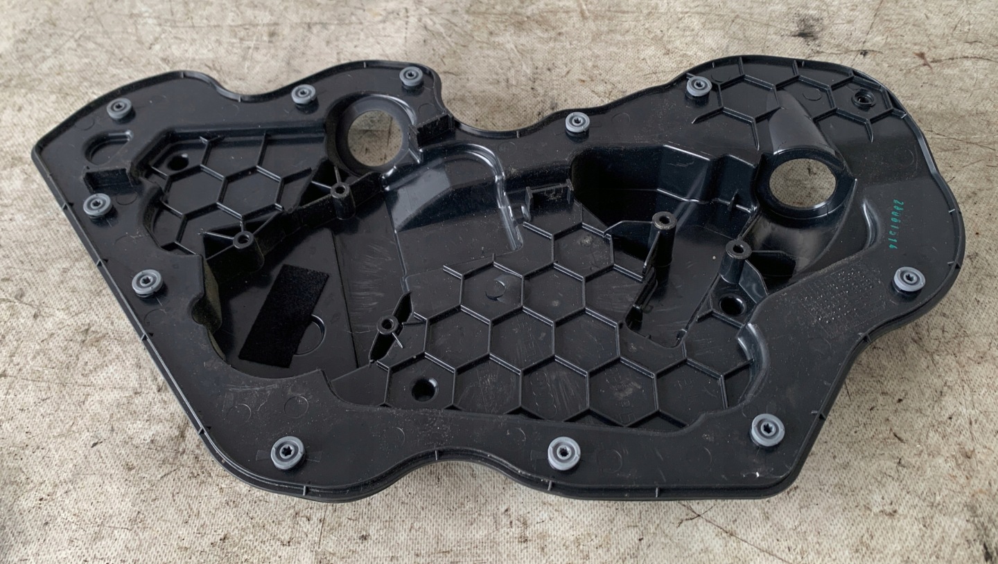 Blende Abdeckung Tür links heck AUDI A8 D4 4H0839915