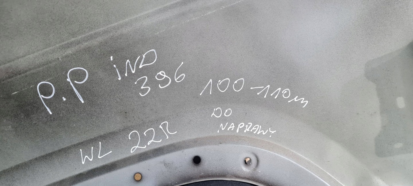Jeep Grand Cherokee WL 2022 fender right front front MOPAR PXJ