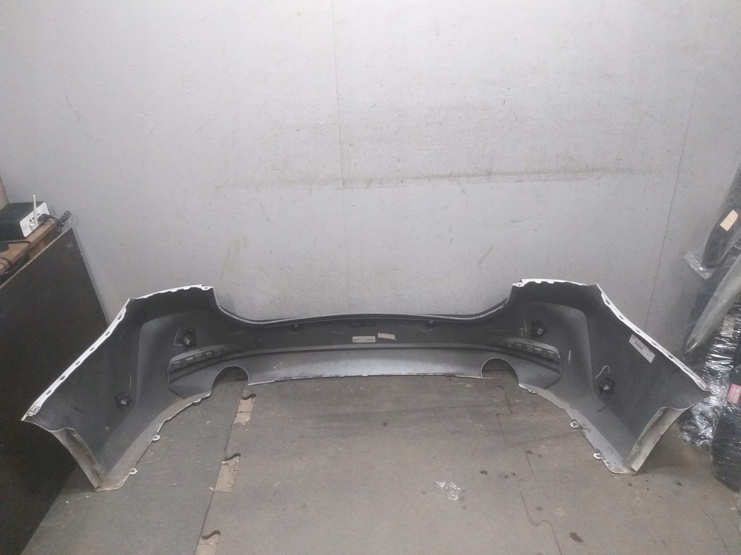 bumper rear part BMW 3 III G21 KOMBI LIFT