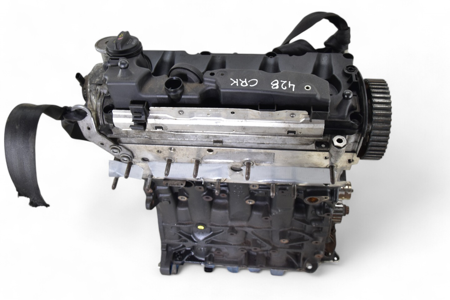 engine GOLF VII OCTAVIA III LEON 5F AUDI A3 8V 1.6 TDI 110KM CRK @KOMPRESJA