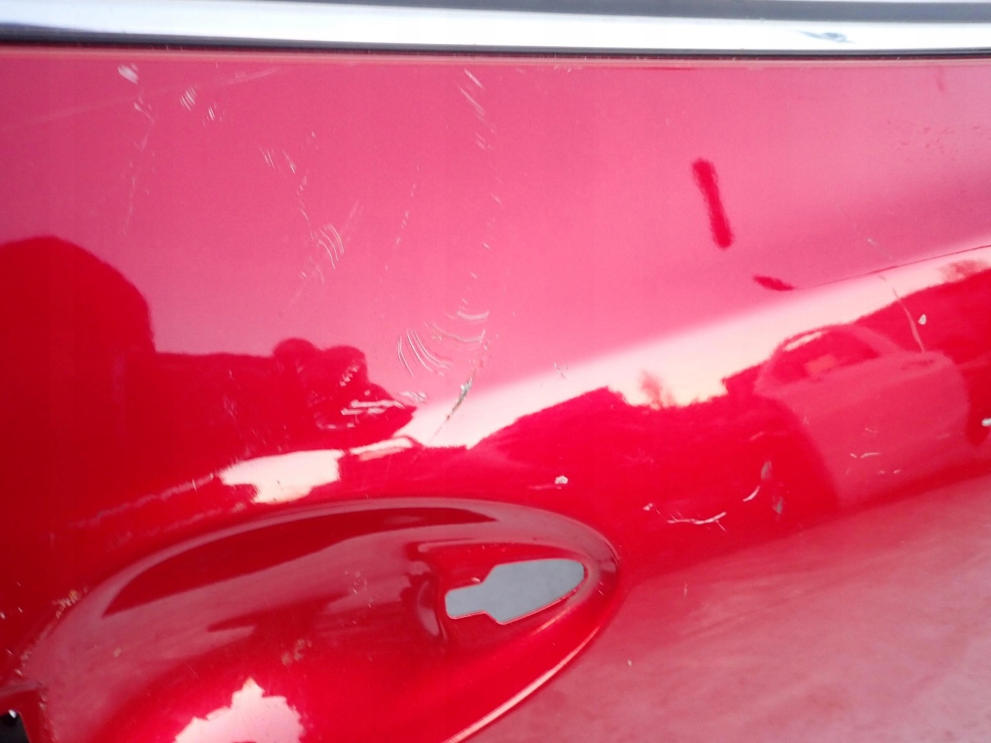 MAZDA 3 III BM 13-> door front front right