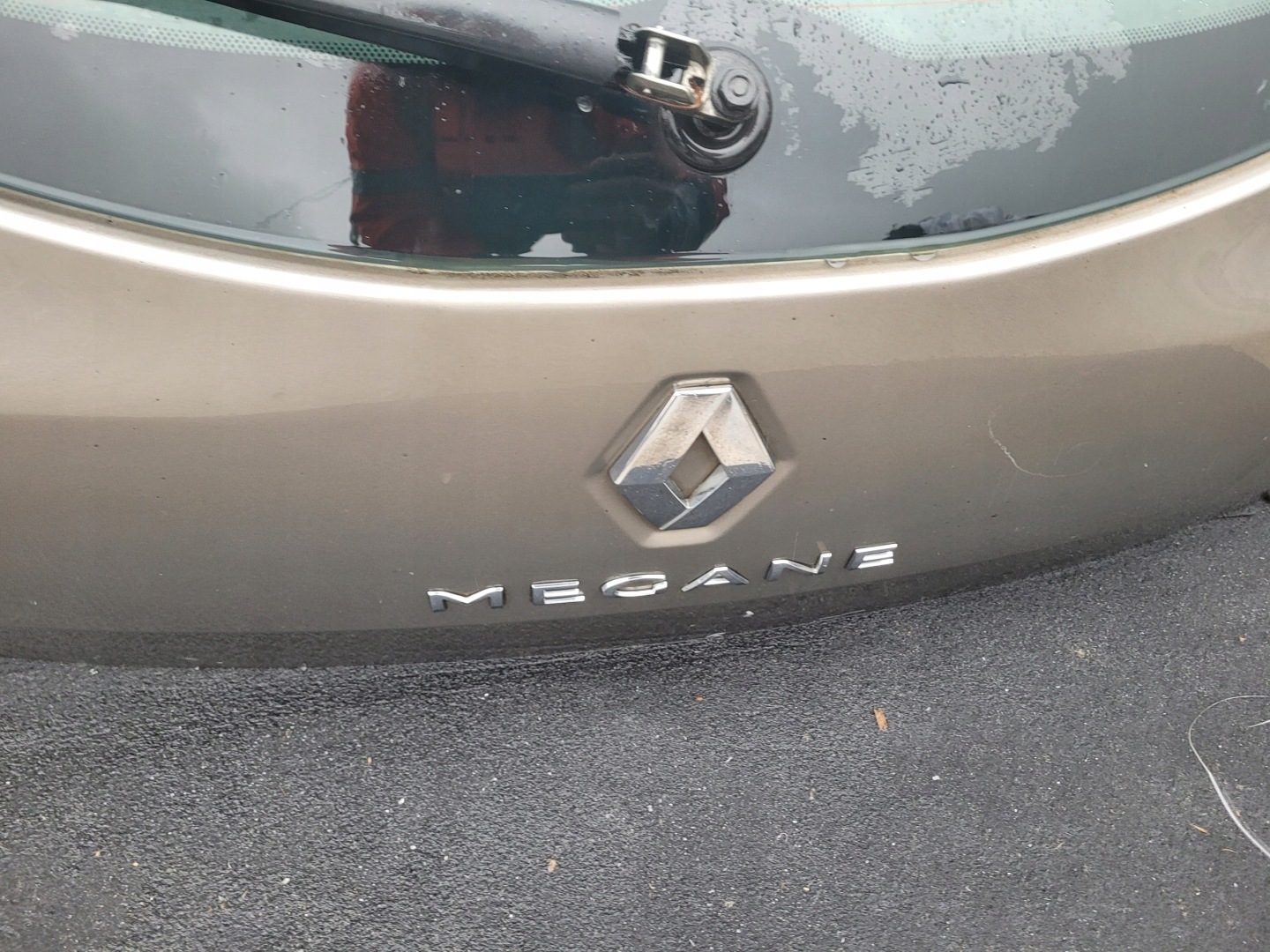 trunk door boot RENAULT MEGANE III HB