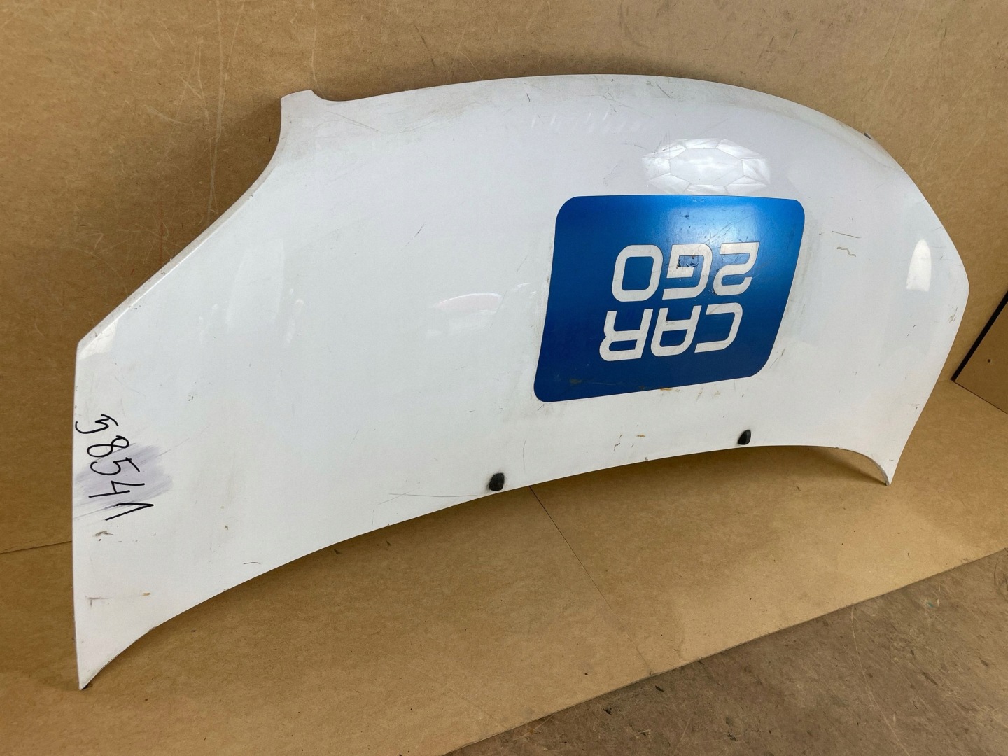 bonnet front SMART FORTWO III 453 W453 C453 2014-2020