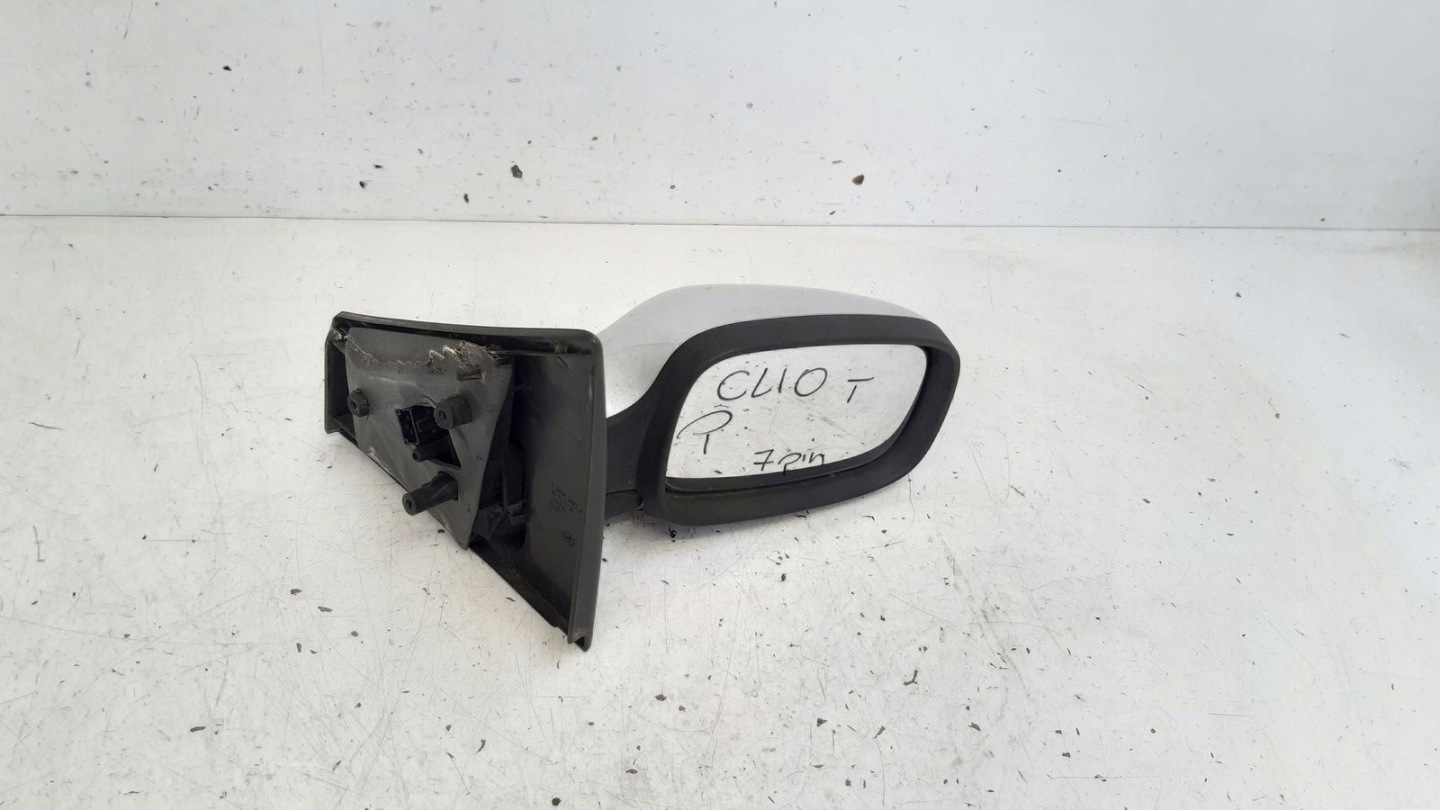 mirror right 7pin TED69 Renault Clio 3 III 3D 1,2 16V