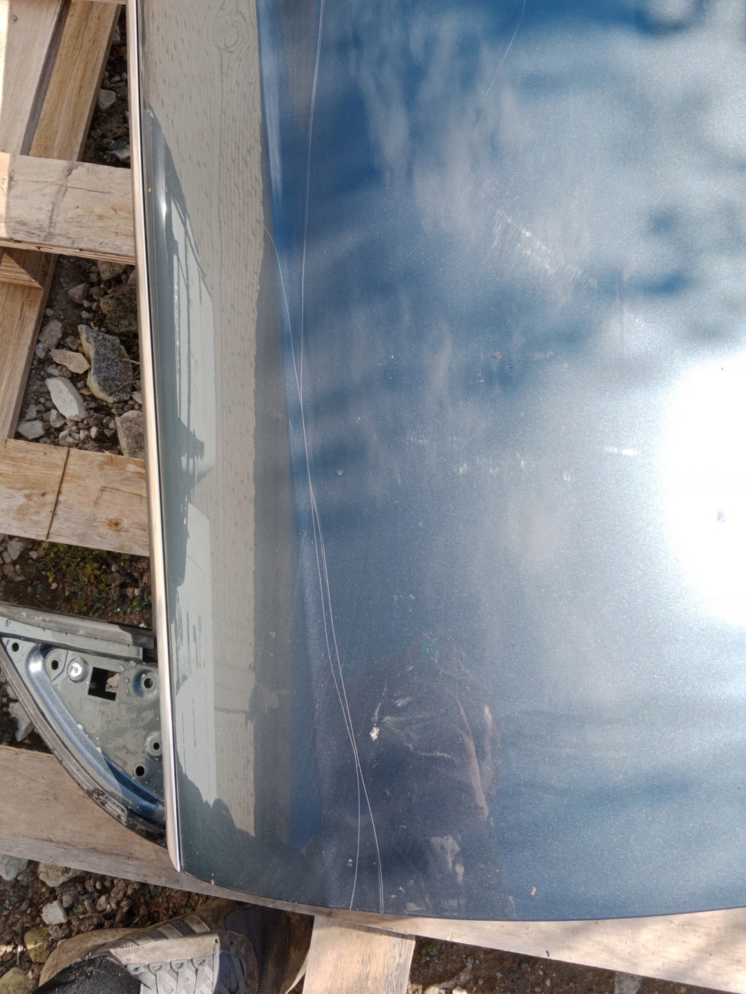 Portière Gauche Avant VW EOS 2007 R