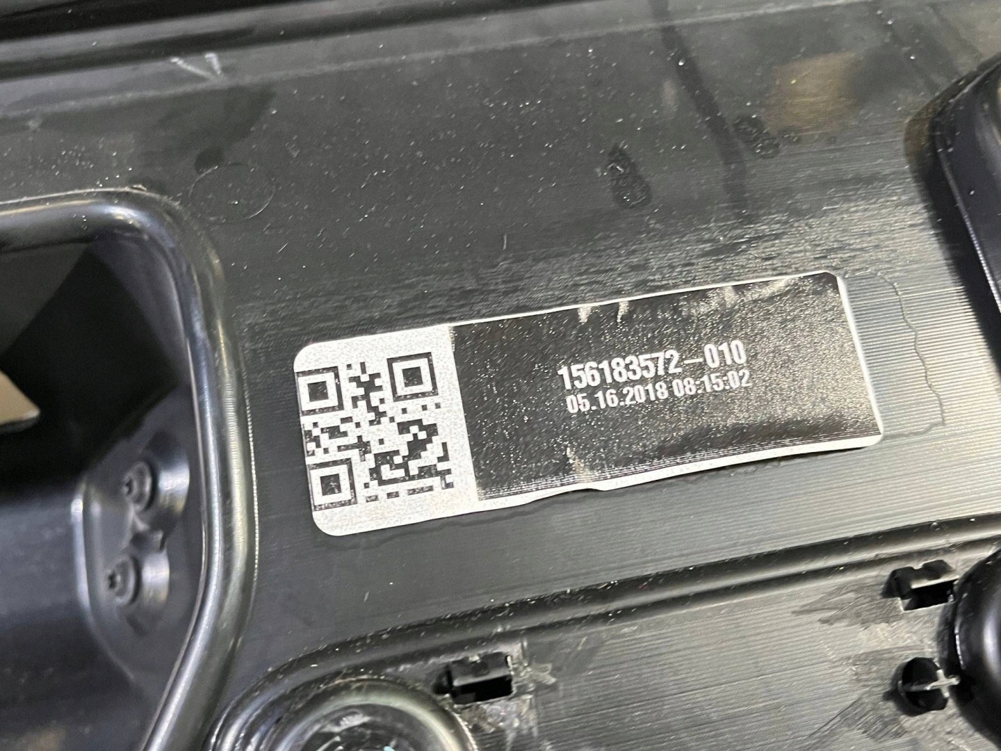 side upholstery door of left przednich front Dodge RAM 1500 2019