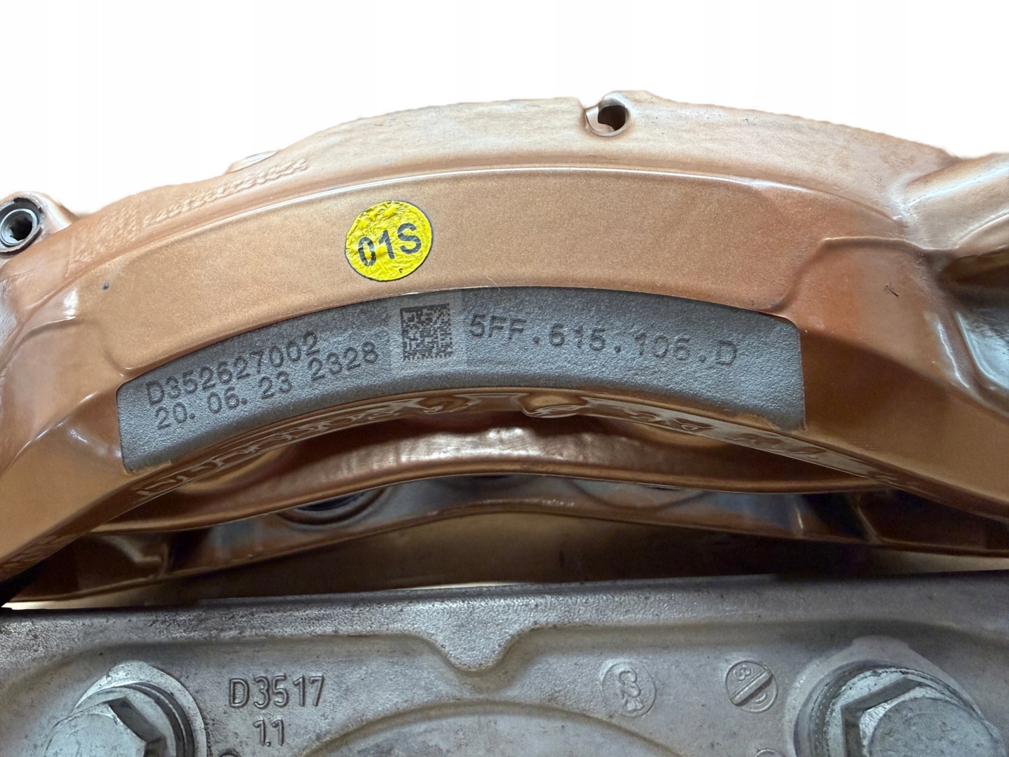 CUPRA FORMENTOR LEON TERRAMAR caliper brake right front 5FF615106D 374MM