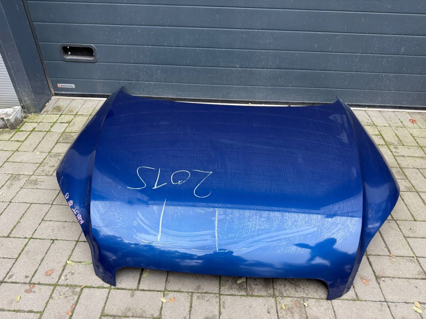 Audi TT TTS 06- 8J bonnet front front engine housing cover