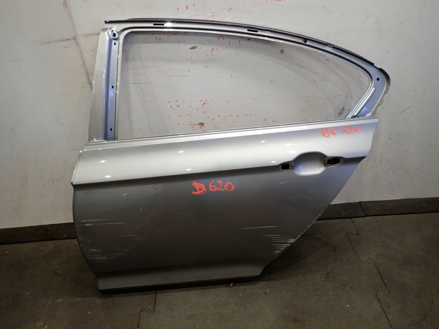 TÜR HECK HINTEN LINKS VW PASSAT B8 SEDAN 2014- 3G