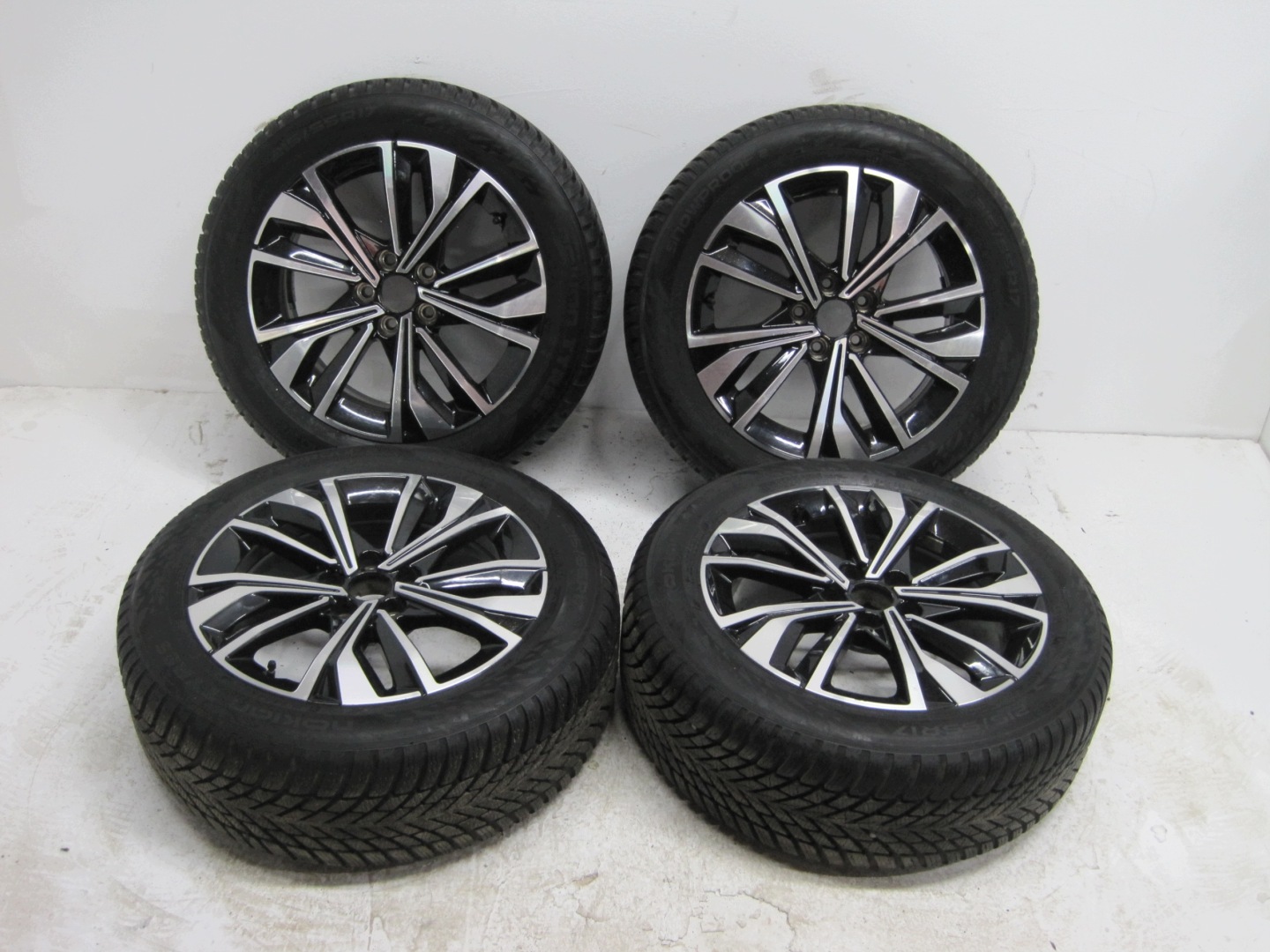 wheels discs tyres PEUGEOT 508 II R17 M+S 7MM