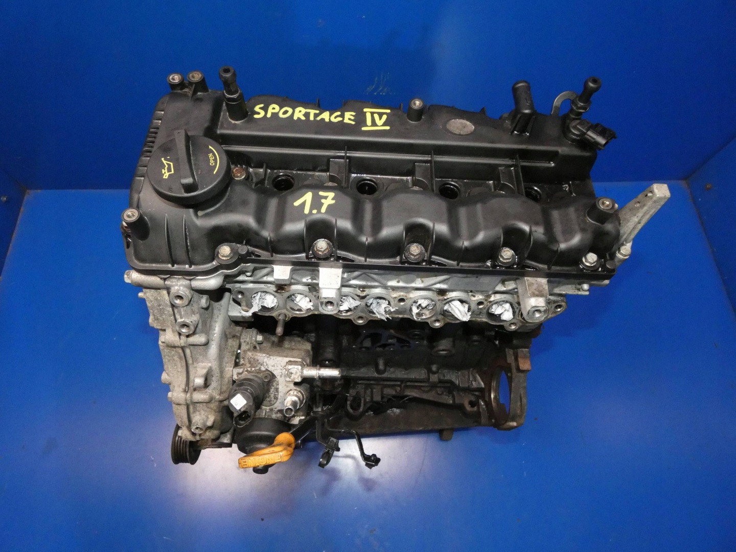 KIA SPORTAGE IV TUCSON III OPTIMA 1.7 CRDI engine D4FD EURO6