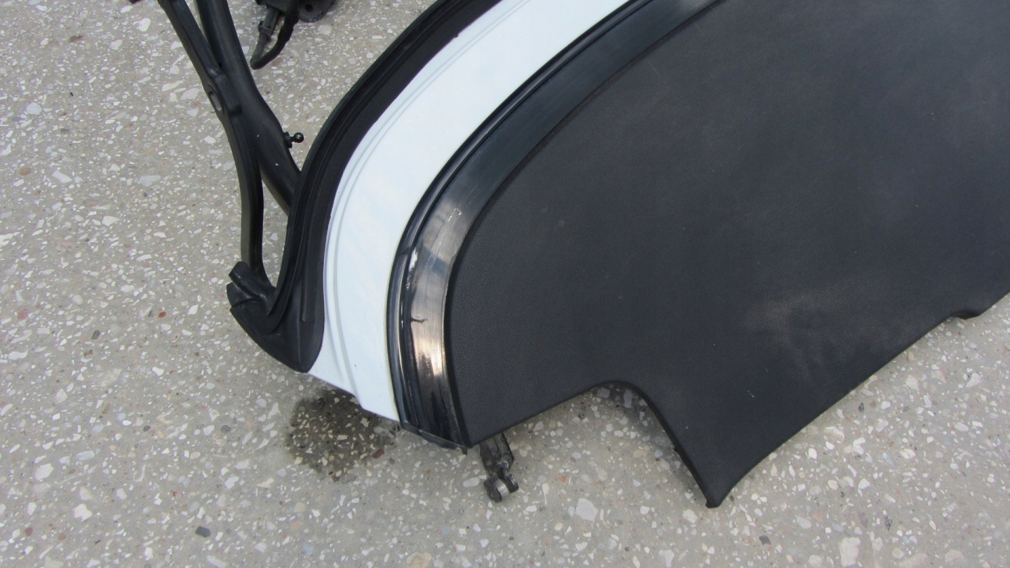 BMW E93 CABRIO heckklappe kofferraumdeckel Abdeckung MASKOWNICA dach dach