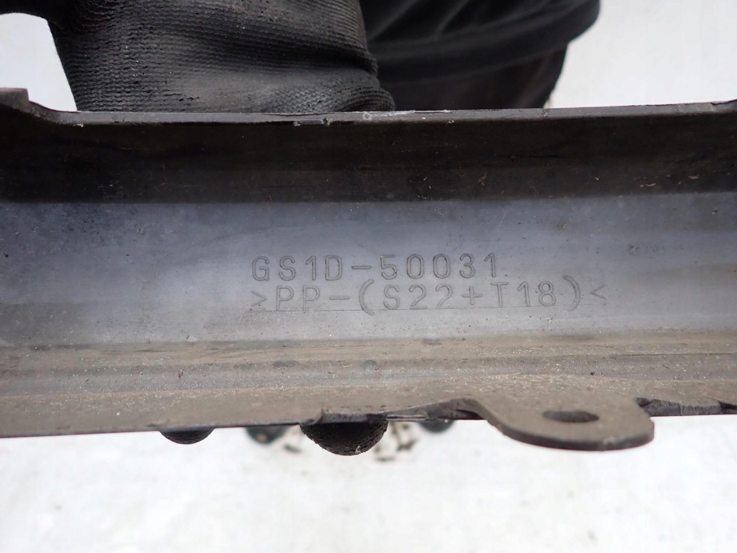 MAZDA 6 II GH 07-10 bumper front front