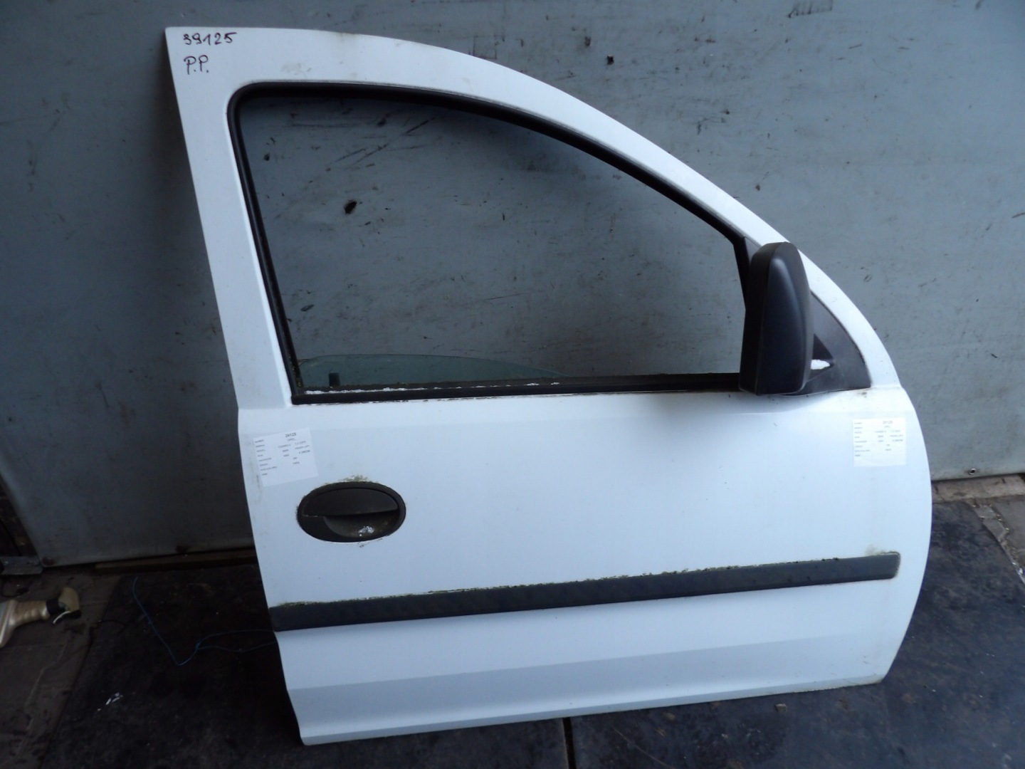 Opel Combo C II door front right lak. Y474
